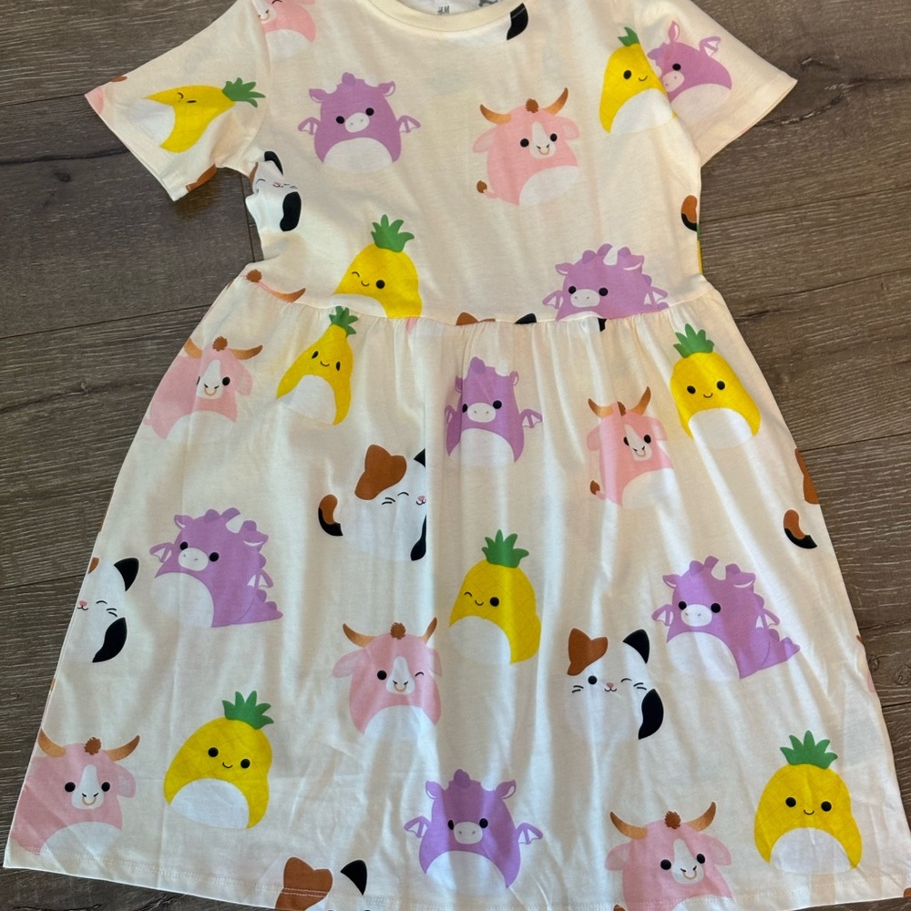 H&M Kids Dress Squishmallow